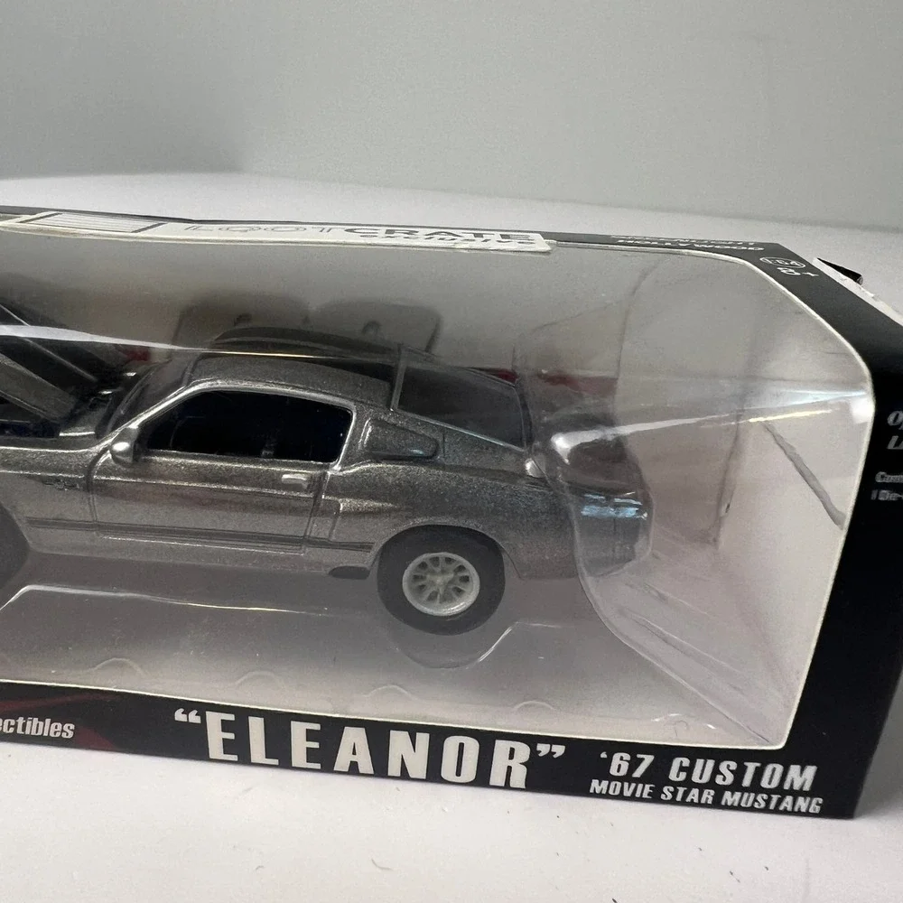 Greenlight Eleanor 67 Custom Mustang Unisex 1:64 Silver Diecast Gone 60 Seconds